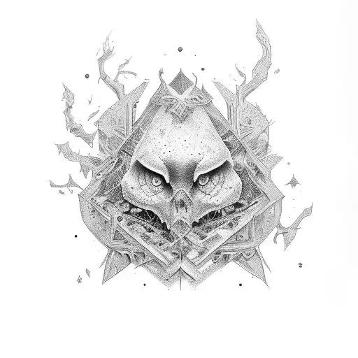 dedicated to adhd and autism tattoo design idea