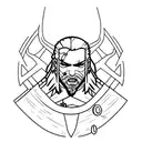 witcher tattoo design idea