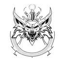 witcher tattoo design idea