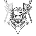 witcher tattoo design idea