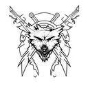 witcher tattoo design idea