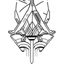 mass effect ship tattoo design idea