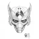 avengers tattoo design idea