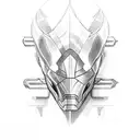 avengers tattoo design idea