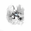 avengers tattoo design idea