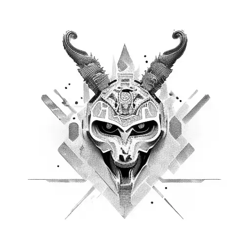 spine  tattoo design idea