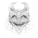 Mal & Lea 1985 tattoo design idea