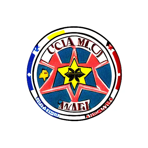 escudo América de Cali  tattoo design idea
