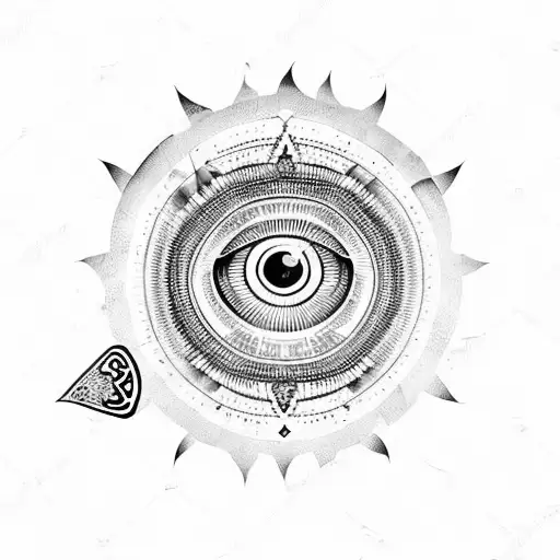 Shiv 3rd eye tattoo design idea