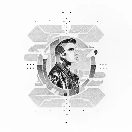 arctic monkeys song cornerstone tattoo design idea