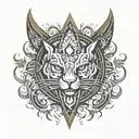 qlimax Hardstyle Festival tattoo design idea
