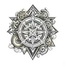 qlimax Hardstyle Festival tattoo design idea
