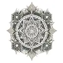 qlimax Hardstyle Festival tattoo design idea