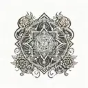 qlimax Hardstyle Festival tattoo design idea