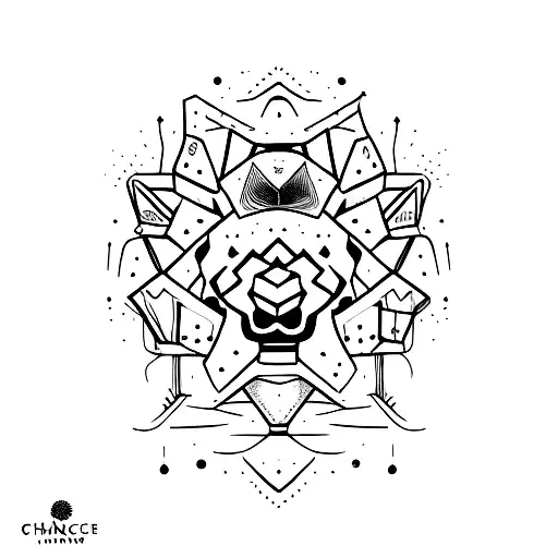 chance tattoo design idea