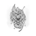 Teacher's mantra tattoo design idea