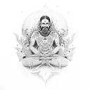 Teacher's mantra tattoo design idea