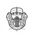 Hamsa Symbol tattoo design idea