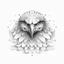 eagle with SOAR tattoo design idea