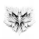 eagle with SOAR tattoo design idea