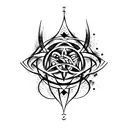 sigil for unconditional love of soul mates  tattoo design idea