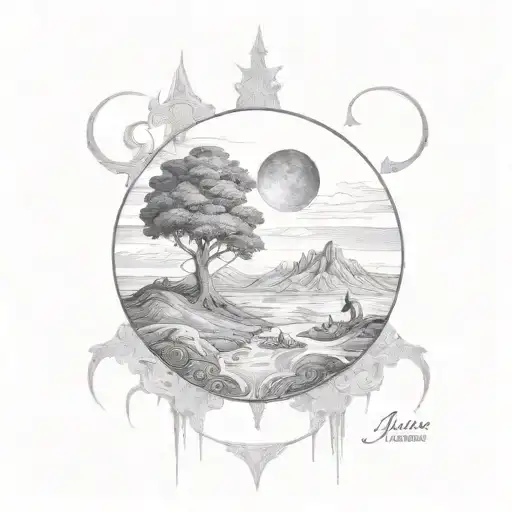 Isaiah 43:18-19 tattoo design idea