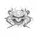 name Aiden tattoo design idea