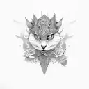 name Aiden tattoo design idea