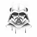 darth Vader tattoo design idea