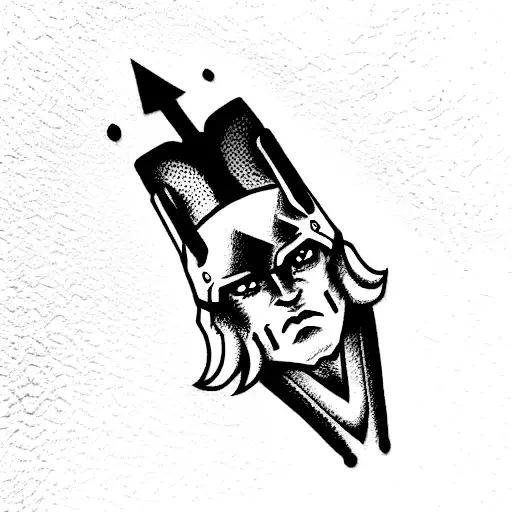 Thor  tattoo design idea