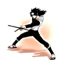 Sasuke tattoo design idea