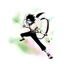 Sasuke tattoo design idea