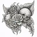 b2-47 as a tattoo design tattoo design idea