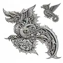 b2-47 as a tattoo design tattoo design idea