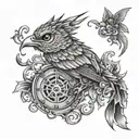 b2-47 as a tattoo design tattoo design idea