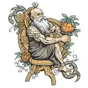 Diogenes tattoo design idea