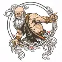 Diogenes tattoo design idea