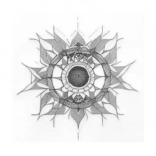 nirvana tattoo design idea