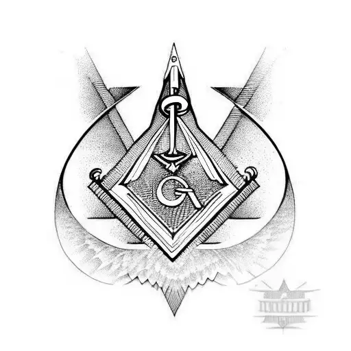 masonic symbols only a freemason will recognize  tattoo design idea
