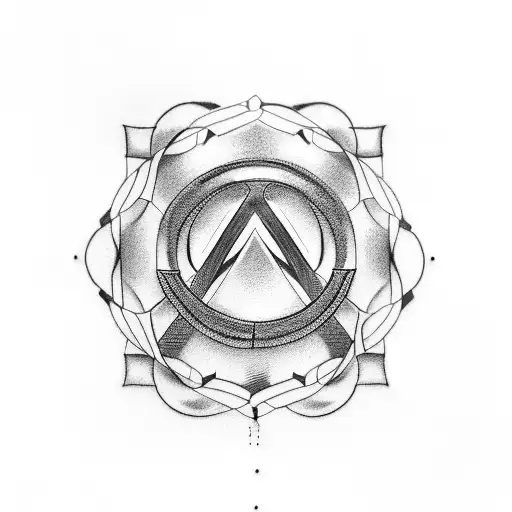 infinty symbol  with  the dates 08.7.2010  26.5.2023 tattoo design idea
