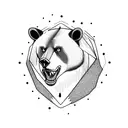 brother bear tattoo design idea