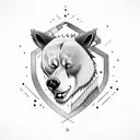 brother bear tattoo design idea