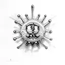 spongebob tattoo design idea