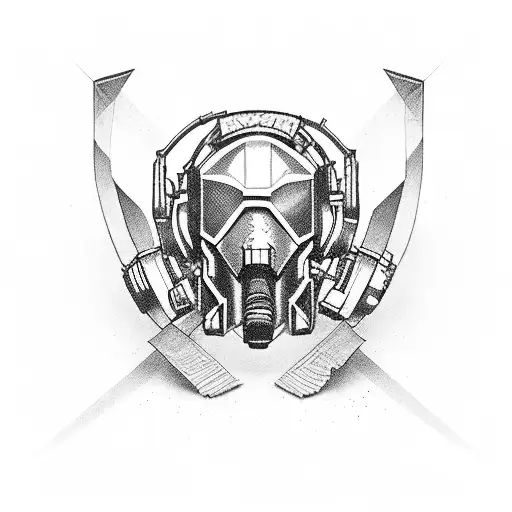 fortnite tattoo design idea