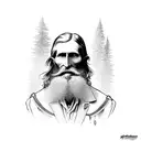 John muir tattoo design idea
