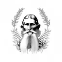 John muir tattoo design idea
