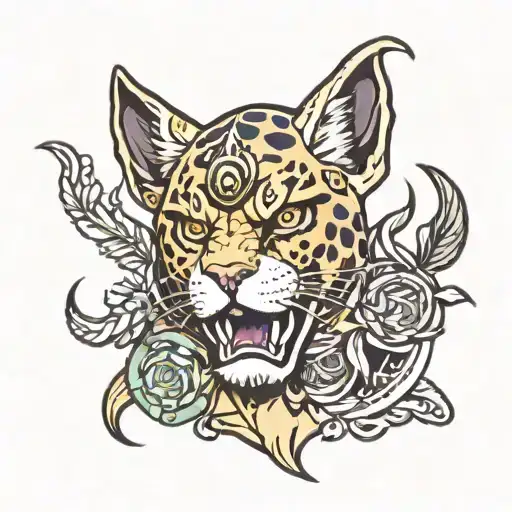 JoJo's Bizarre Adventure tattoo design idea