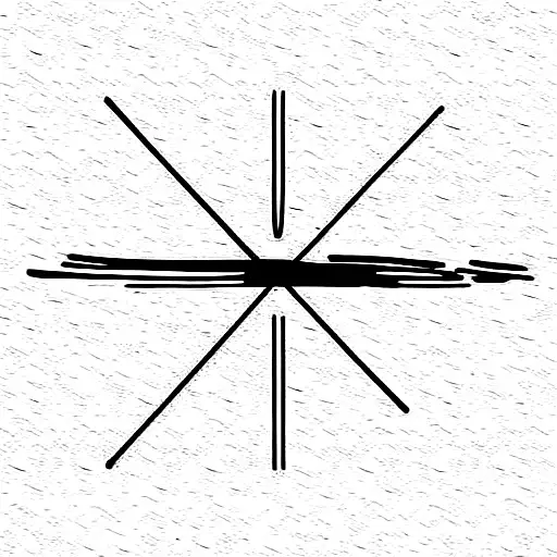 vertical word discipline tattoo design idea