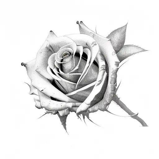 three roses with the word leonard street in the middle tattoo design idea