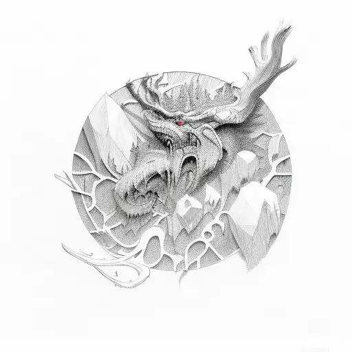 Woodworker or carpentor inspired tattoo design idea